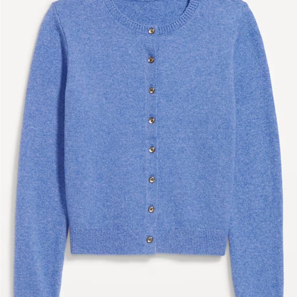 Old Navy Blue Women's Cardigan